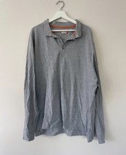 Payper Langarmshirt Polo Herren Grau 3XL