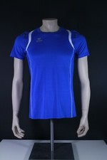Erima Razor Line Running Damen Sport Training Fitness T-Shirt Women Gr. 42 blau