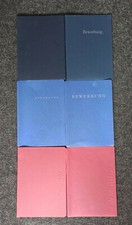 6 Stück Bewerbungsmappen - Bewerbungsmappe