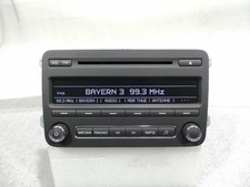 Werks CD Autoradio SWING MP3 RCD310 VW Golf 5 / 6 / Caddy / Tiguan / SKODA Fabia