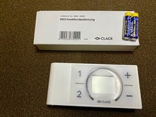 Funkfernbedienung DX3 Clage FX3 AN 9400-33000 für elektron. Durchlauferhitzer,!!