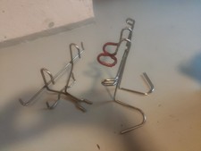 Gepäckträger, vorne, klapprad Peugeot etc. Vintage, zwei Stück 