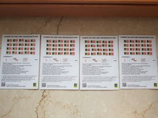 80 Treuepunkte 4 volle Hefte EDEKA Treueaktion Bonuspunkte Zwilling neu