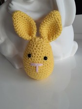 Osterei - Osterhasenei - Eierhase - Osterdeko - Osterhase - gehäkelt - Amigurumi