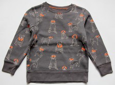Mini Boden Sweatshirt Gr. 110  (4-5 Jahre) Shirt Bluse Hunde