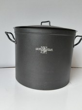 alter großer WMF Silit Stahl Topf , gebraucht