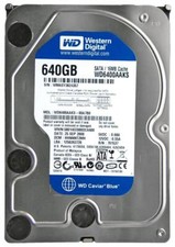 Western Digital WD6400AAKS-00A7B0-Festplatte – 640 GB 7,2.000 1/MIN SATA 3,5 