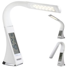 B-Ware LED Schreibtischlampe Tischleuchte dimmbar Wecker Leuchte Licht Nacht