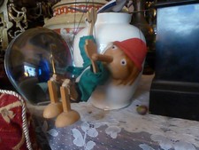 alte kleine Marionette Pinoccio aus Holz