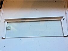 Einlegeboden,Glasplatte,Glasboden für AEG/Privileg Kühlschränke.49,5x15 cm. Gut.