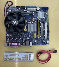 Foxconn A7VMX-K Sockel AM2+ Athlon 5200+ 2x2GB DDR2 SATA Mainboard mit Blende