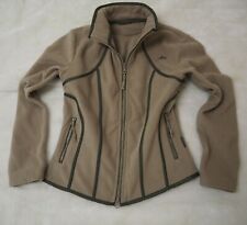 Reitjacke Fleece Reiten Gr. S 2-fach Reißverschluss Fleeceshirt Equitheme Soft 