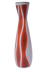 Vase orange Porzellan #preowned