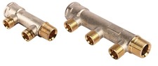 2 3 fachSanitär Messing Verteiler Kompaktverteiler Sanitär Heizungsanlagen L39/2