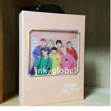 BTS 4th Log offizielle DVD Full Set 3 Disc + kein Foto Karte + Sendungsnummer