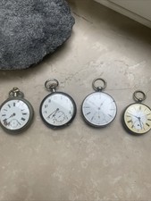 4X   Sammler Herren  Taschen Uhren 