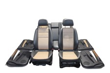 Opel Zafira B Sitzausstattung 1 2 3 Reihe Sitze Sitz vorne hinten Teilleder XXWR