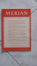 Merian 2. Halbheft Braunschweig 1951