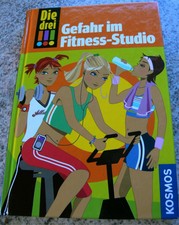 Die drei !!! Ausrufezeichen Gefahr im Fitness-Studio Maja von Vogel TOP _ LgZ