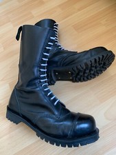 Springerstiefel / Ranger / 14 Loch / Getta Grip / Skinhead / 90er, Gr. 42/43