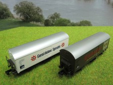 Arnold N 2 x Bierwagen Einbecker + Gerolsteiner Sprudel  (OT) H1057