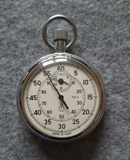Stoppuhr mechanisch, UdSSR, DDR 80er. Inkl. Box