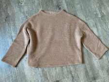 Opus Flausch Pullover Gr. 36 Fb Hellbraun guter Zustand