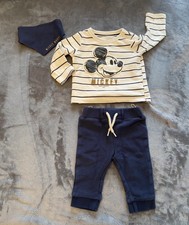 Baby Oberteil +Hose+ Tuch,von C&A -Disney, Gr.74