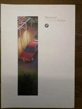 BMW 7er E38 Prospekt von 1994 - 730i/L 740i/L 750i/L / neu und ungelesen