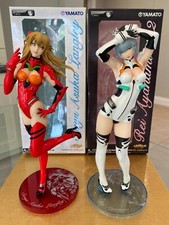Asuka Langley & Rei Ayanami-Neon Genesis Evangelion Figur Set von Yamato