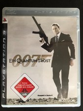 James Bond 007: " Ein Quantum Trost "  Sony Playstation 3  PS 3 komplett