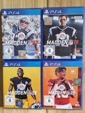 Madden NFL 20, NFL 19, NFL 18 und NFL17 für Sony PlayStation 4 zu verkaufen