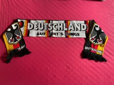 Deutschland BRD Schal Nationalmannschaft Fanschal Sammler Fußball Handball