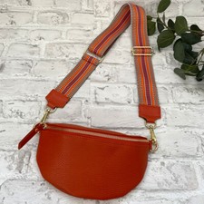 ECHT❤ LEDER Damen HÜFTTASCHE BAUCHTASCHEN-SET SCHULTERRIEMEN TASCHE CROSSBODY