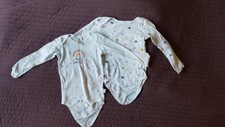 zwei süße Bodys im Set Größe 98/104 von PUSBLU *sehr guter Zustand* Herbstmotiv