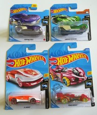 Hot wheels X - Raycers, 4 Modelle, OVP