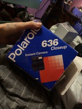 Polaroid 636 Close Up Sofortbild Instant w. OVP Und Anleitung