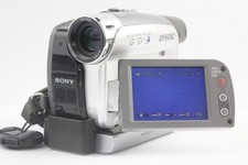 Sony DCR-HC35E PAL MiniDV Handycam Camcorder mit 2,5" LCD +Farbsucher +DV-IN/OUT