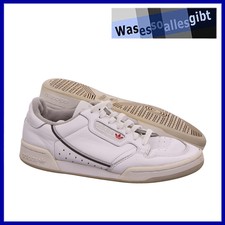 SCHNÄPPCHEN! adidas Continental 80  weiss/schwarz  Gr.: 42 2/3  #S 60245