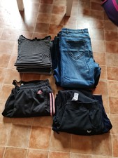Hosenpaket Gr. 46 / 48 + 4 Pullover Gr. 48 / 50 
