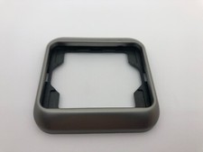 Busch Jaeger Alpha nea 1-fach Rahmen für Taster Schalter Steckdose platin grau