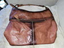 Brampton London neue Shopper Henkel Echtledertasche Vintage Look,Np.90€