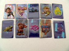 10 TM Spin Master Paw Patrol Kühlschrankmagnete Kunststoff 60x40mm Motiv versch.