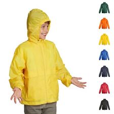 SOLS Kinder Regenjacke Surf Kids Windbreaker Jacke Wasserabweisend 7 Farben