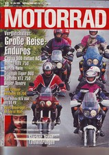 MOTORRAD 13/93 Cagiva Elefant/Honda XRV/NTV 650/Triumph Tiger/Yamaha XTZ//1993