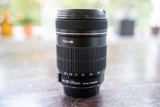 CANON EF-S 18-135mm f/3.5-5.6 IS Objektiv in sehr gutem gebrauchtem Zustand