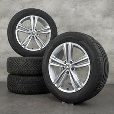 VW 18 Zoll Felgen Tiguan 5NA Sebring Winterreifen Winterräder 5NA601025M 6 mm