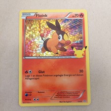 Pokemon Floink McDonalds 13/25 HOLO 25th Jubiläum Deutsch - Boosterfrisch