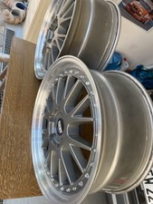 TEC Speedwheels Felgen 8,5 x 19“ BBS Le Mans Design Alufelgen