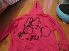 Pullover mit Kapuze pink mit Mickey Maus Motiv gr.L, Disney